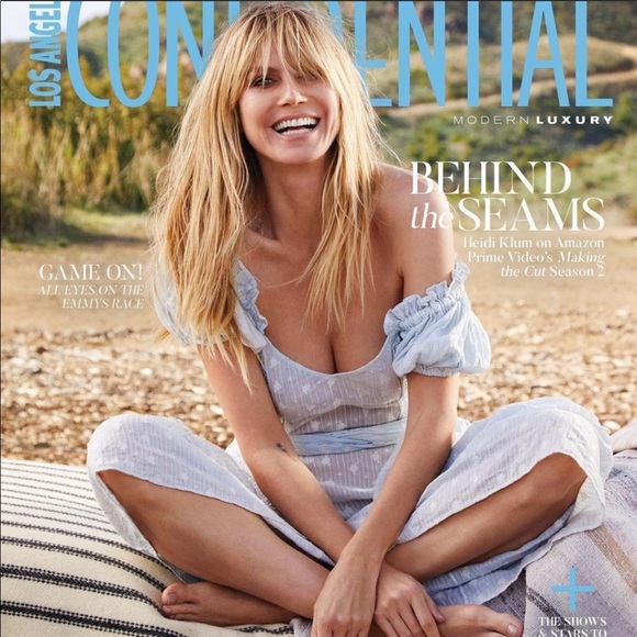 LOVESHACKFANCY FAMOUS DRESS ASO KEIDI KLUM - Picture 3 of 15